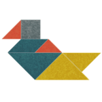 Mute tangram 3