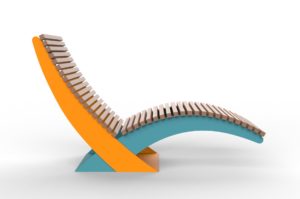 Dove Chaise Longue 2