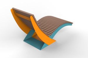 Dove Chaise Longue 3