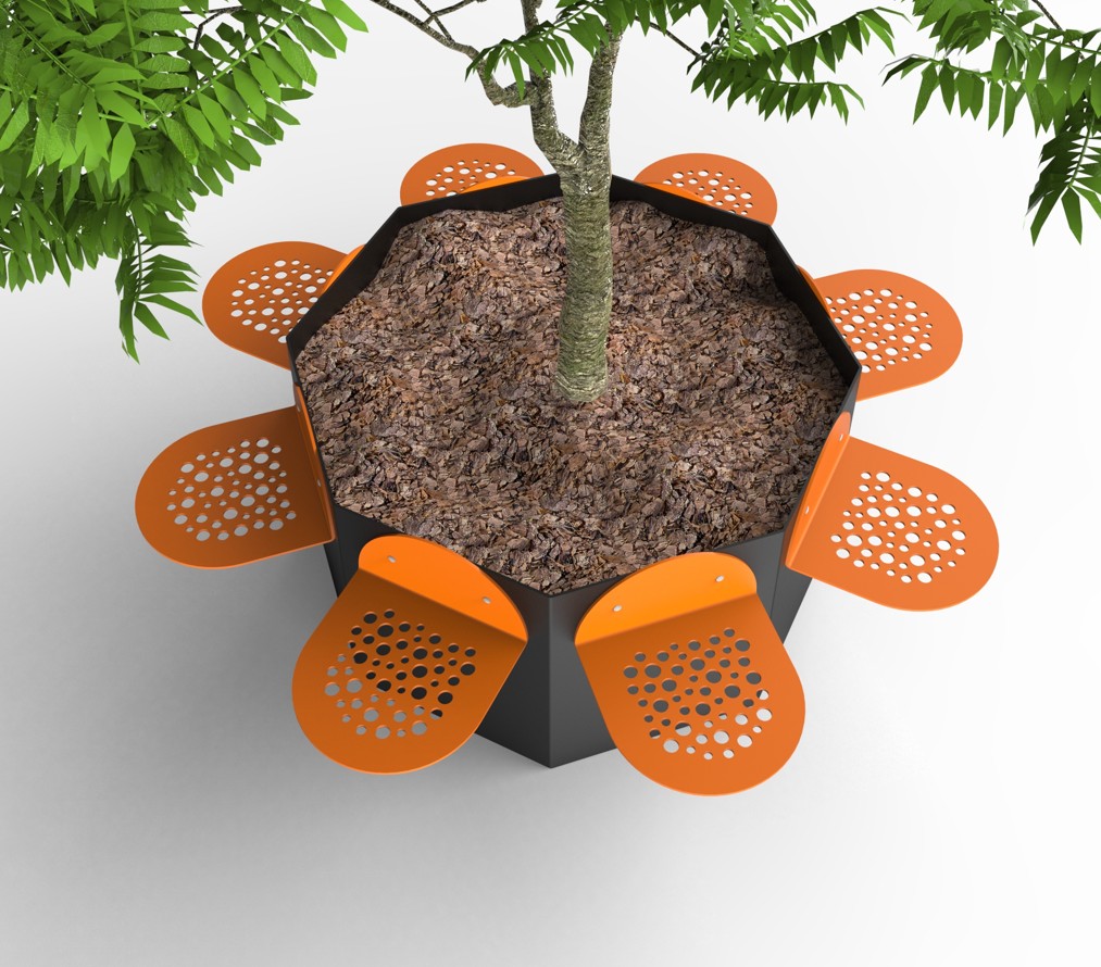 Mobilier urbain Curva