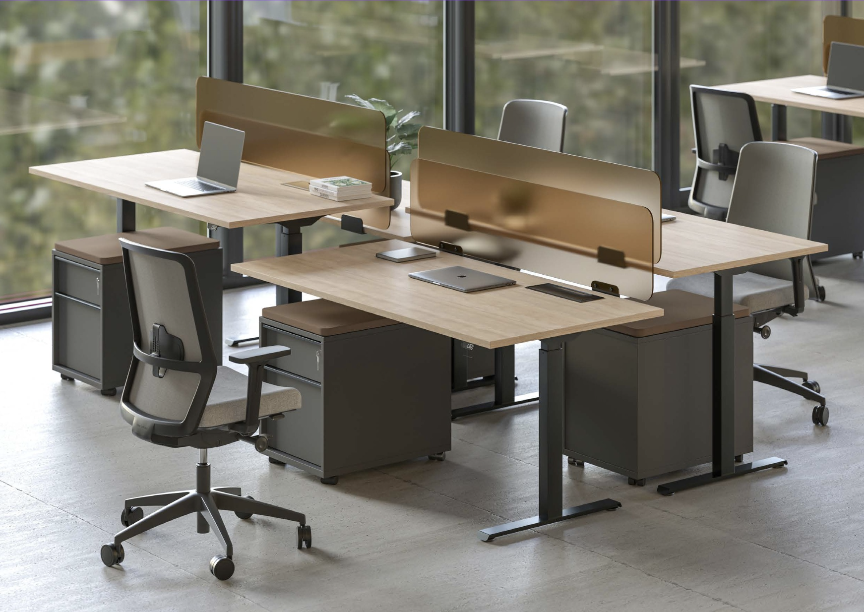 Bureaux contemporains