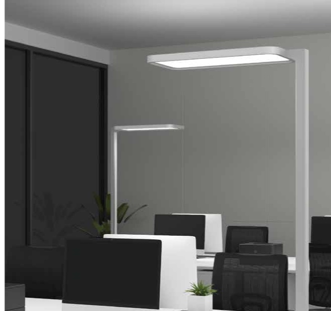 Luminaires professionnels pour bureaux et espaces de travail