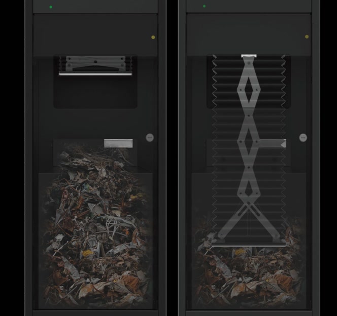 Poubelles connectées