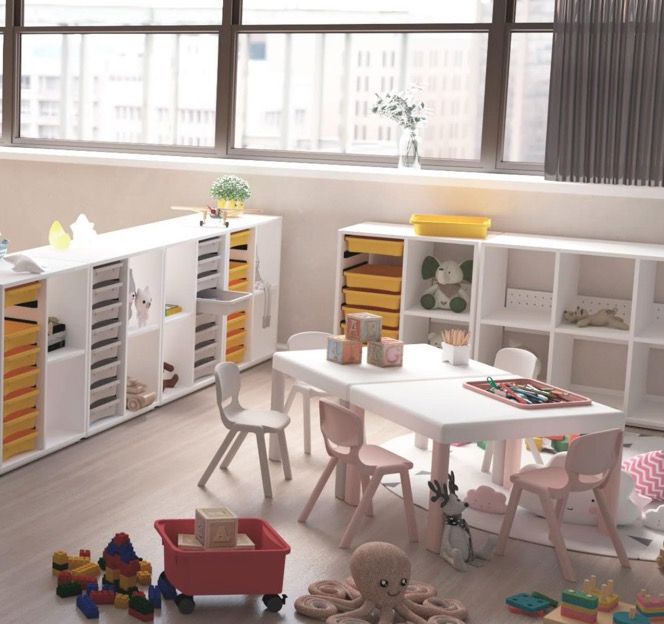 Tables pour les petits