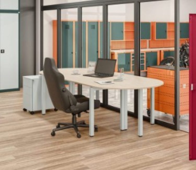 10. Mobilier bureau metallique