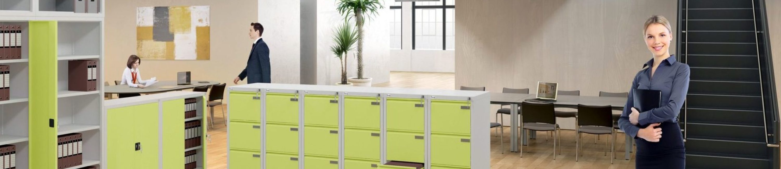 Casiers et mobiliers bureaux