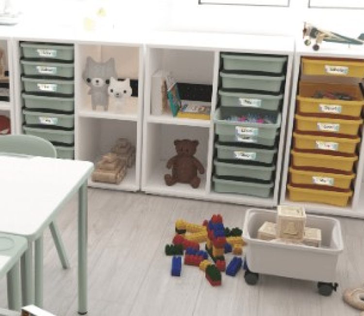 Mobilier de garderie