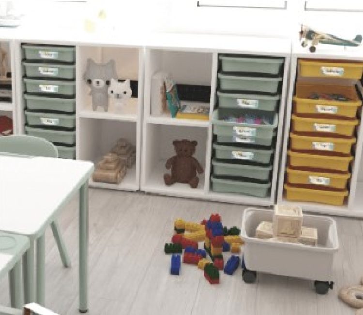 Mobilier garderie