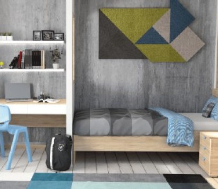 Mobilier pour internat