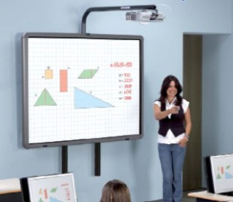 Mobilier scolaire interactif