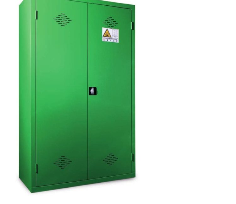 Casier vestiaire vert
