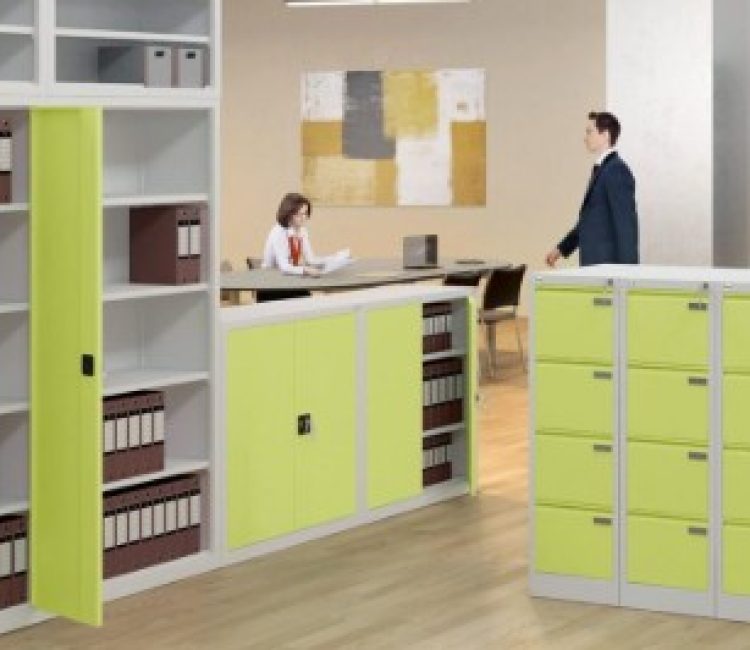 mobilier bureau metallique
