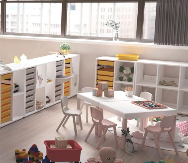 Tables et chaises Table Series pour espaces scolaires